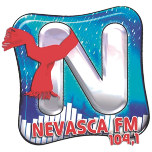 Logo Rádio Nevasca 104.1 FM