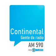 Logo Continental 590 AM. Bs. As. Version 3