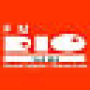 Logo Rio FM 104.3 General Belgrano