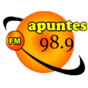 Logo Apuntes Fm 98.9Mhz