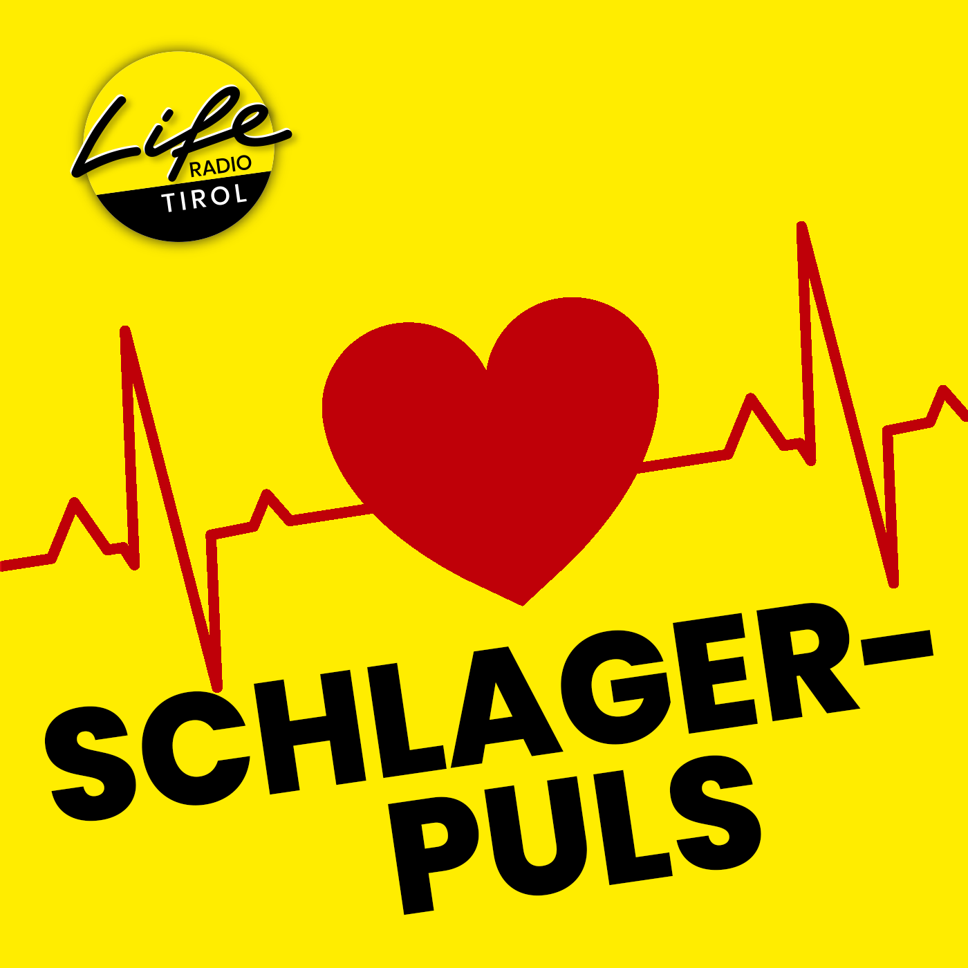 Logo Life Radio Tirol - Schlagerpuls