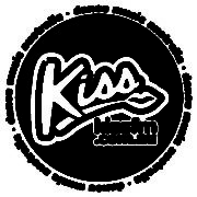 Logo Kiss FM 87.6, 87.8 & 88.0 Melbourne, VIC