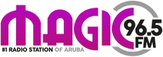 Logo Magic 96.5 - Oranjestad