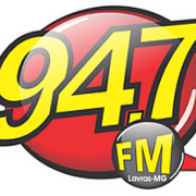 Logo Rádio 94 FM 94.7 MHz (Lavras - MG)