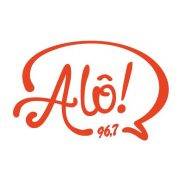 Logo Rádio Alô FM 96,7 MHz (Juiz de Fora - MG)