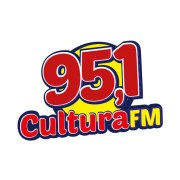 Logo Cultura FM 95.1 Mhz (Uberlândia - MG) (ZYC697)