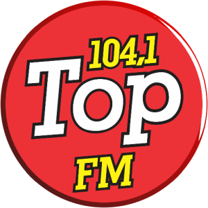 Logo Top FM 104.1 Sao Paulo