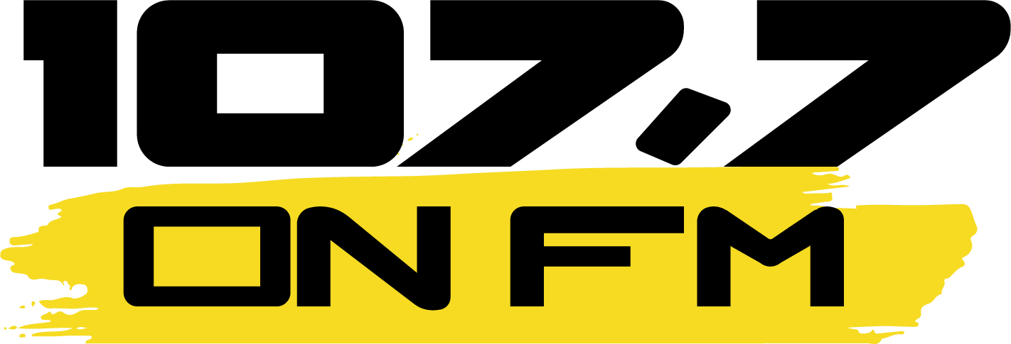 Logo Rádio ON FM 107,7 MHz (Juiz de Fora - MG)
