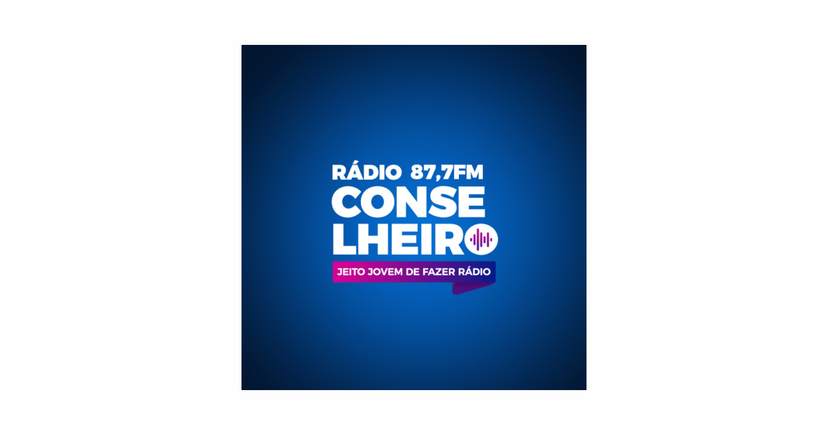 Logo Conselheiro 87.7 FM