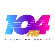 Logo 104 FM Natal