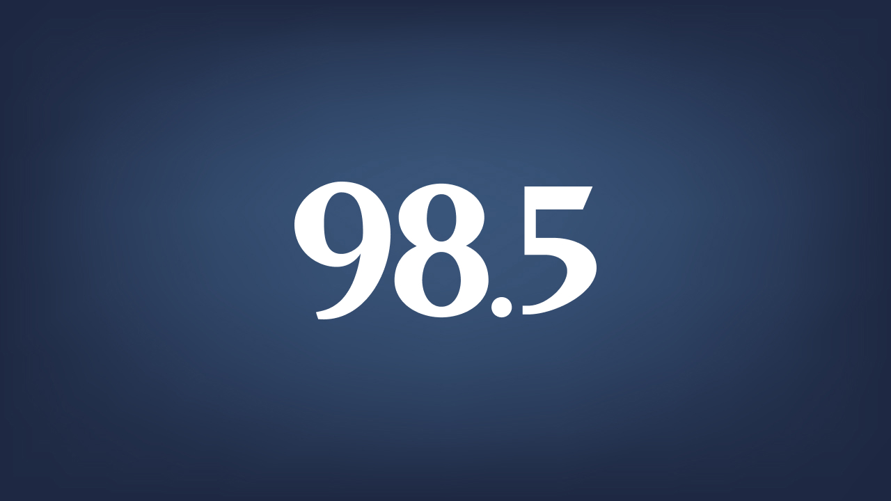 Logo 98.5 fm.ca