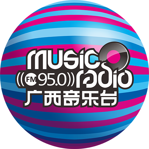 Logo 广西文艺广播 FM950广西音乐台