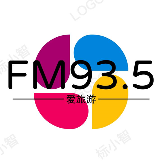 Logo 都江堰935爱旅游