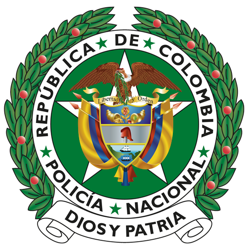 Logo Radio Policía (Medellín) Nacional 96.4 FM