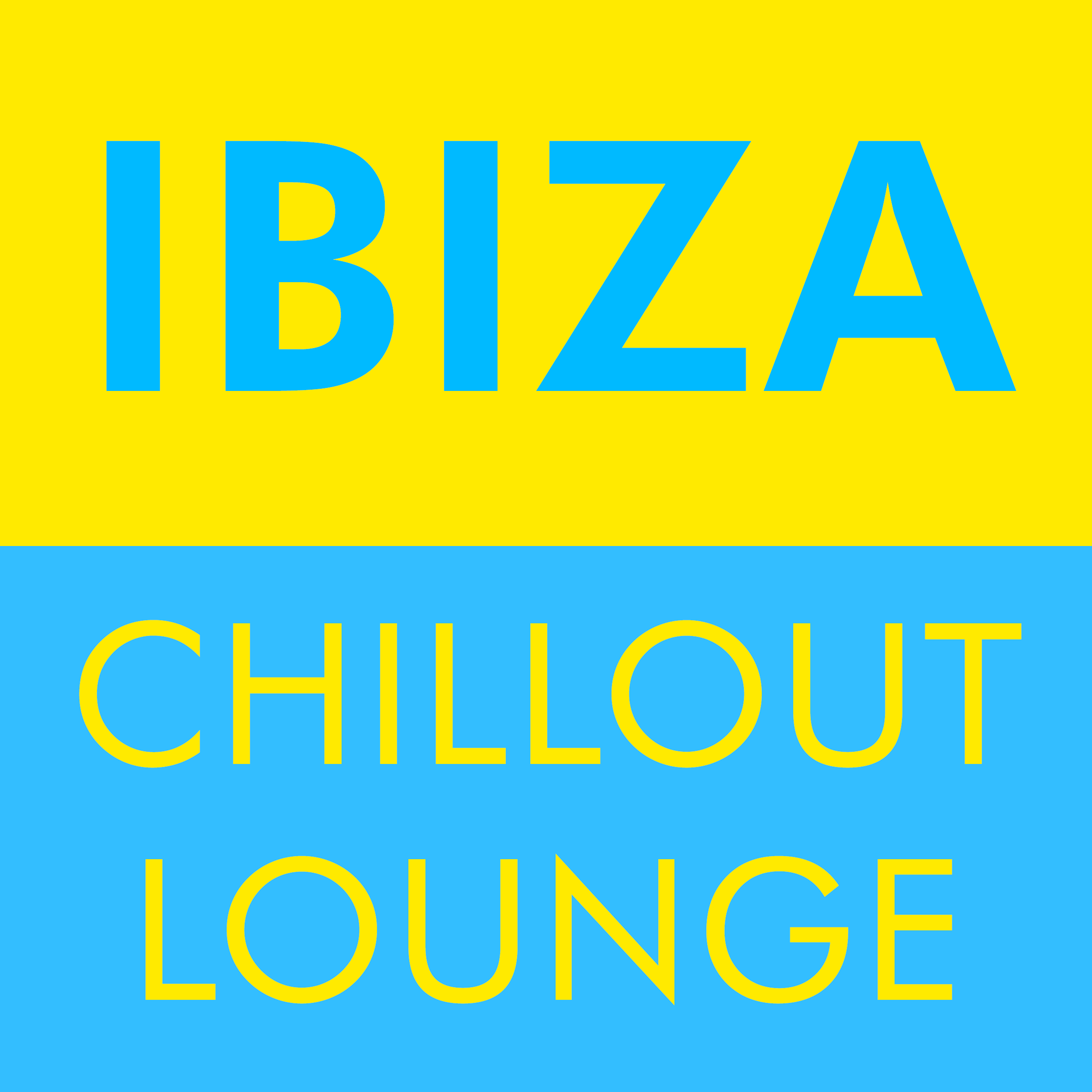 Logo IBIZA CHILLOUT LOUNGE - Ambient, Deep House, Balearic, Smooth Jazz, Acoustic, Chill House, Lo-Fi, Chillwave, Dream Pop, Electro, Tropical House, Sunset Chill, Café del Mar, Soft Electronica, Slow Hous