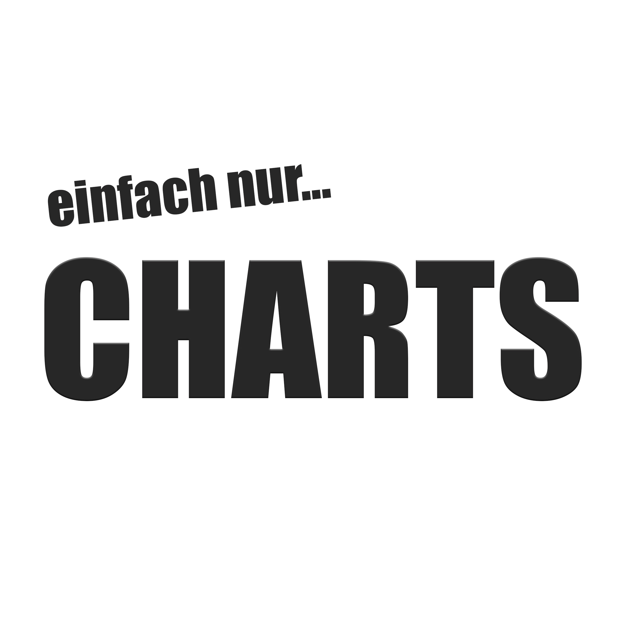 Logo - CHARTS <3 EINFACH....DEIN LIEBLINGSRADIO <3, BEST OF REMIXES, CLUB, DANCE, HANDSUP, MASHUP, REMIX, DJ / DEEJAY, LIVE, TANZMUSIK, GROOVE, EDM, HARD, RAVE, DEEP HOUSE, CHILLOUT, TOP 100, TOP 40, REMIX