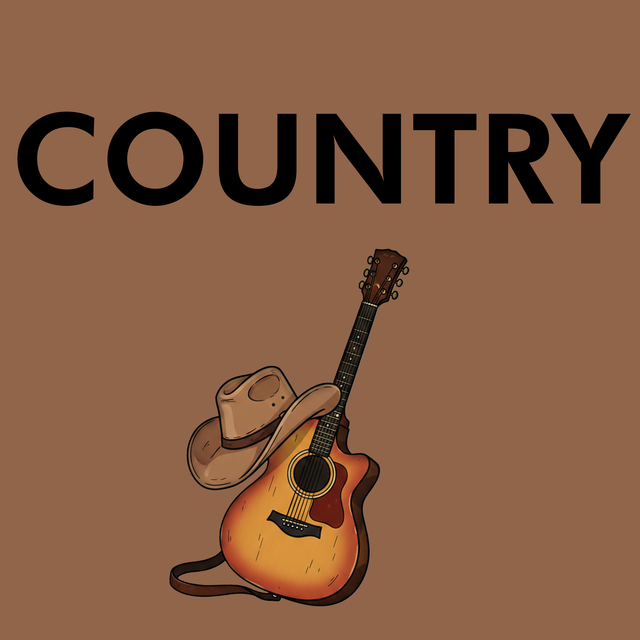 Logo * COUNTRY || Country Pop, Country Rock, Nashville, Americana, Folk, Southern Rock, Roadtrip, Storytelling, Acoustic, Feel Good, Heartland, Modern Country, Classic Country, Chill, Roots