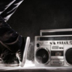 Logo Kiss FM Oldschool Hiphop