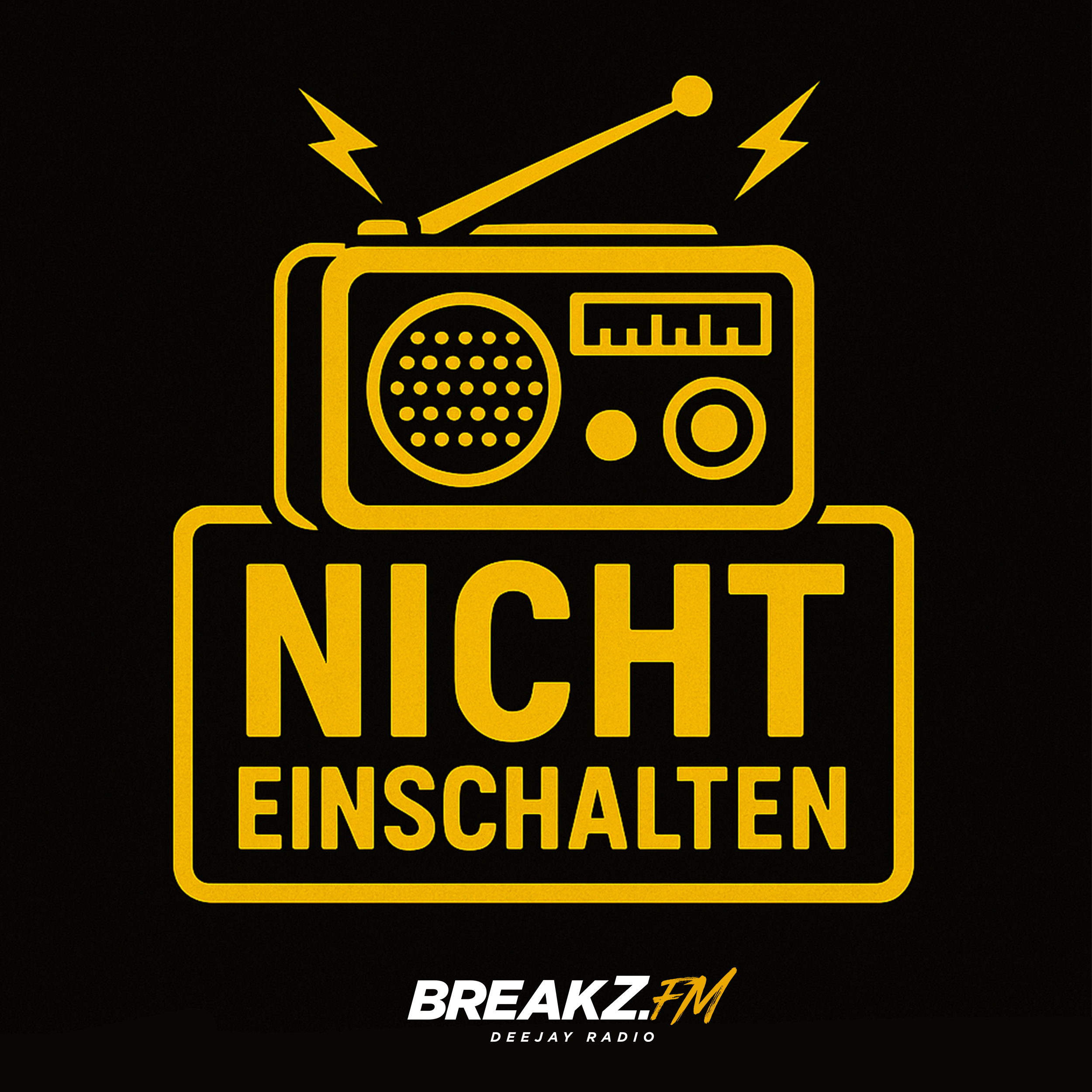 Logo -- NICHT EINSCHALTEN -- !!! Nichts außer House - EDM - HipHop - RnB - Techno - TechHouse - Top 40 Charts - Latin - Afro - Sunset - Beach und Aktuelle Hits -  DJ Mixtape RADIO