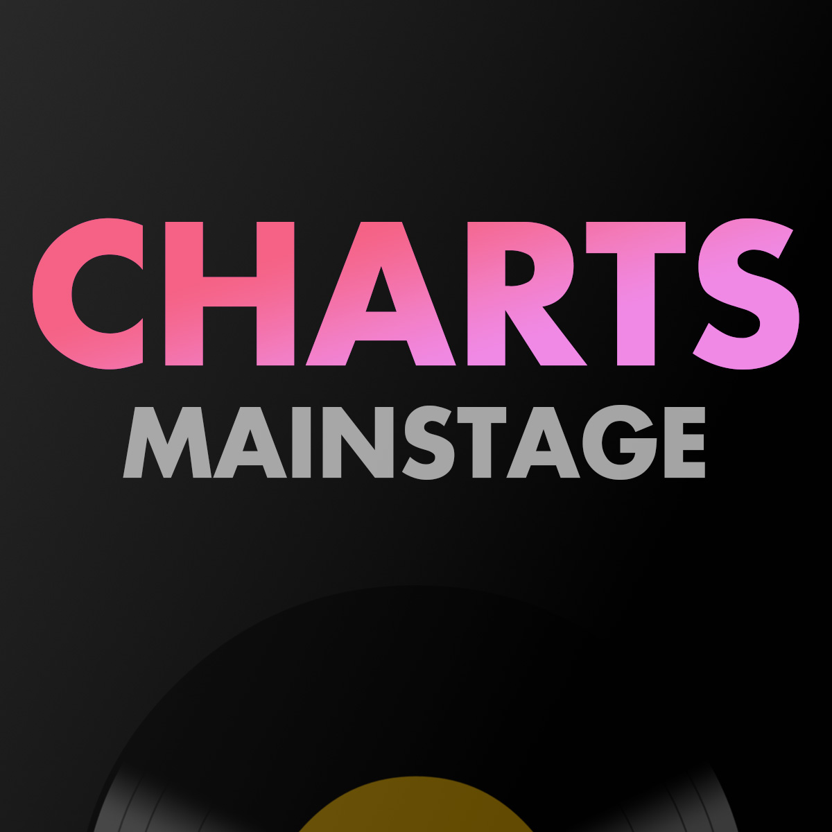 Logo # Mainstage Charts - Your FESTIVAL Radio @ EDM - TECHNO - DJ MIXTAPES - RAVE -  LATIN - REGGAETON - MOOMBAHTON - RnB - DJ Charts - HIPHOP - ELECTRO - DEEP HOUSE -  DANCE - LOUNGE - CHILLOUT - SUMMER -