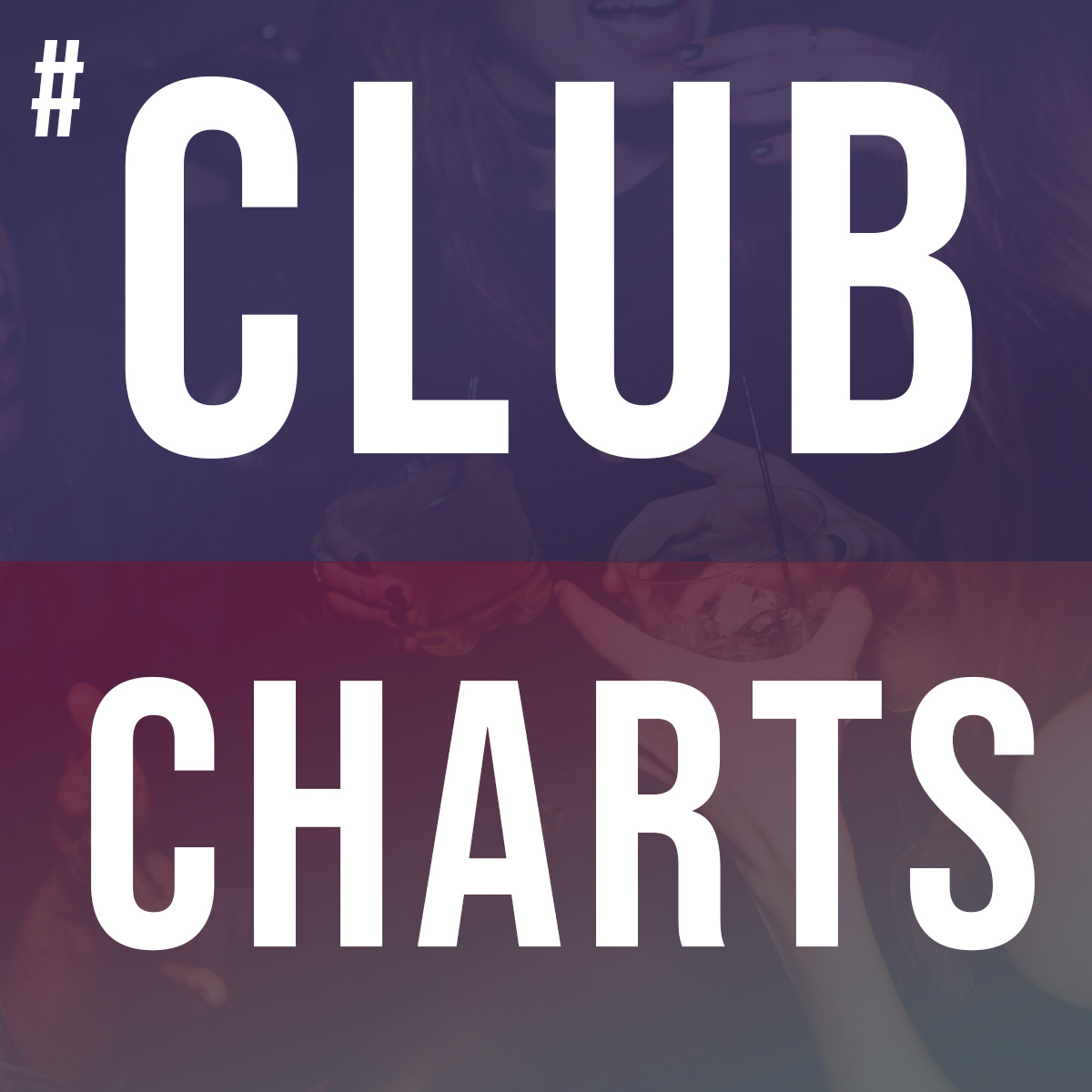 Logo Club Charts -  DEEJAY & REMIX Radio @ NON-STOP MUSIC, Ibiza House, Sunset Lounge, Melodic Music, EDM, Deep House, Dance Music, Techno & Hypertechno, Rave Charts, Top 40 Charts, Latin, Reggaeton Music,