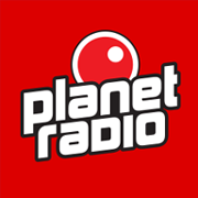 Logo planet radio (black beats)