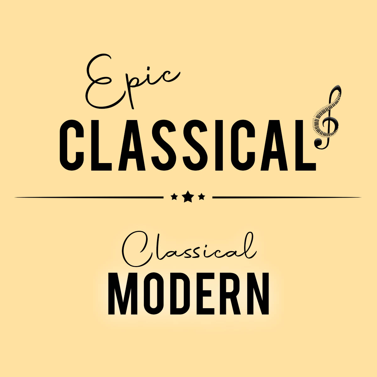 Logo EPIC CLASSICAL - Modern Classical