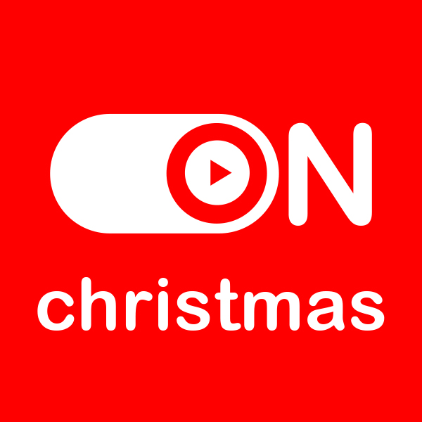Logo - 0 N - Christmas on Radio