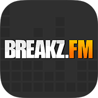 Logo __BREAKZ.FM__ by rautemusik (rm.fm)