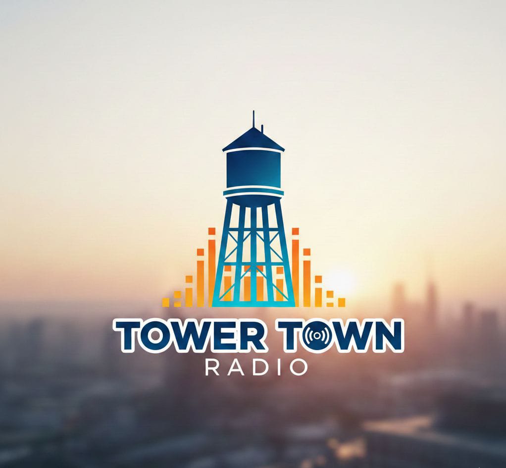 Logo TOWER TOWN Classic Rock