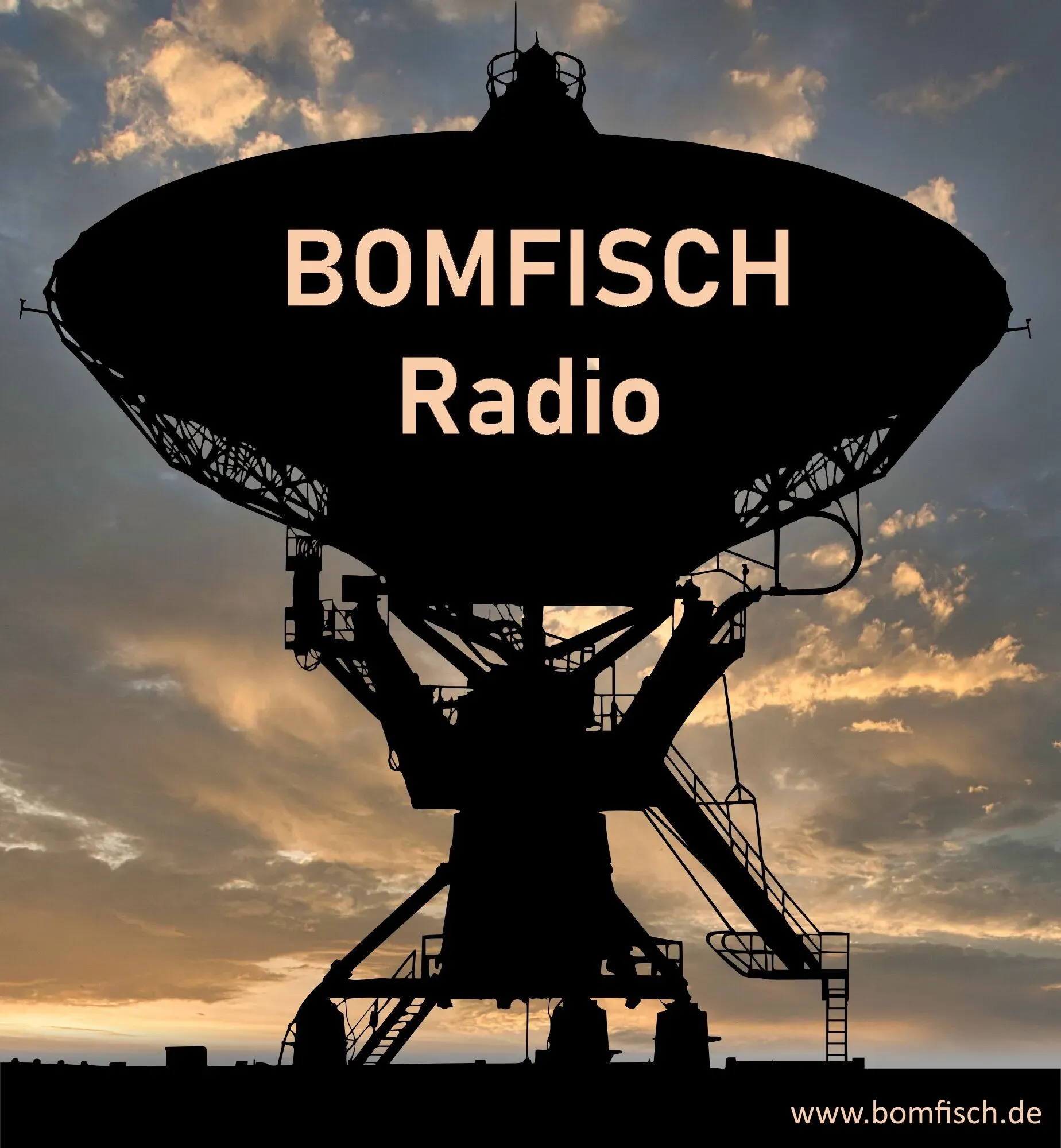 Logo Bomfisch Radio