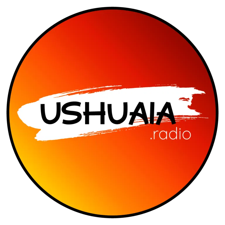 Logo Ushuaia Radio English