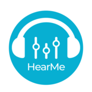 Logo HearMe - 1990s pop music