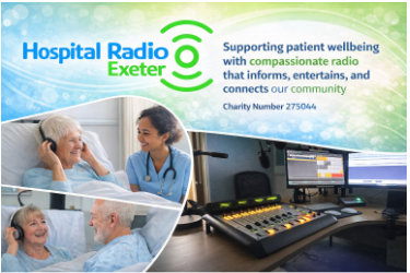 Logo Hospital Radio Exeter