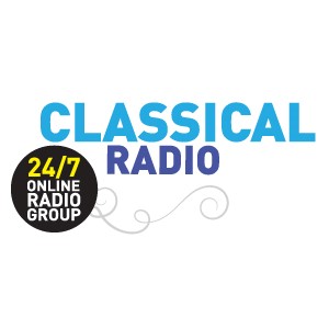 Logo 24/7 Classical Radio
