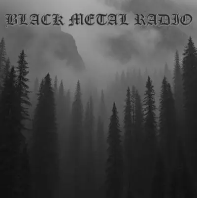Logo Black Metal Radio