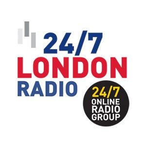 Logo 24/7 London Radio - Royalty Free Music