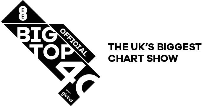 Logo The Big Top 40 Show (SUNDAYS 4 - 7PM)