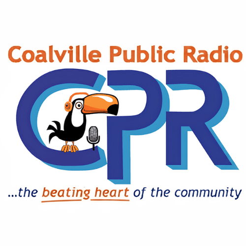 Logo Coalville Public Radio