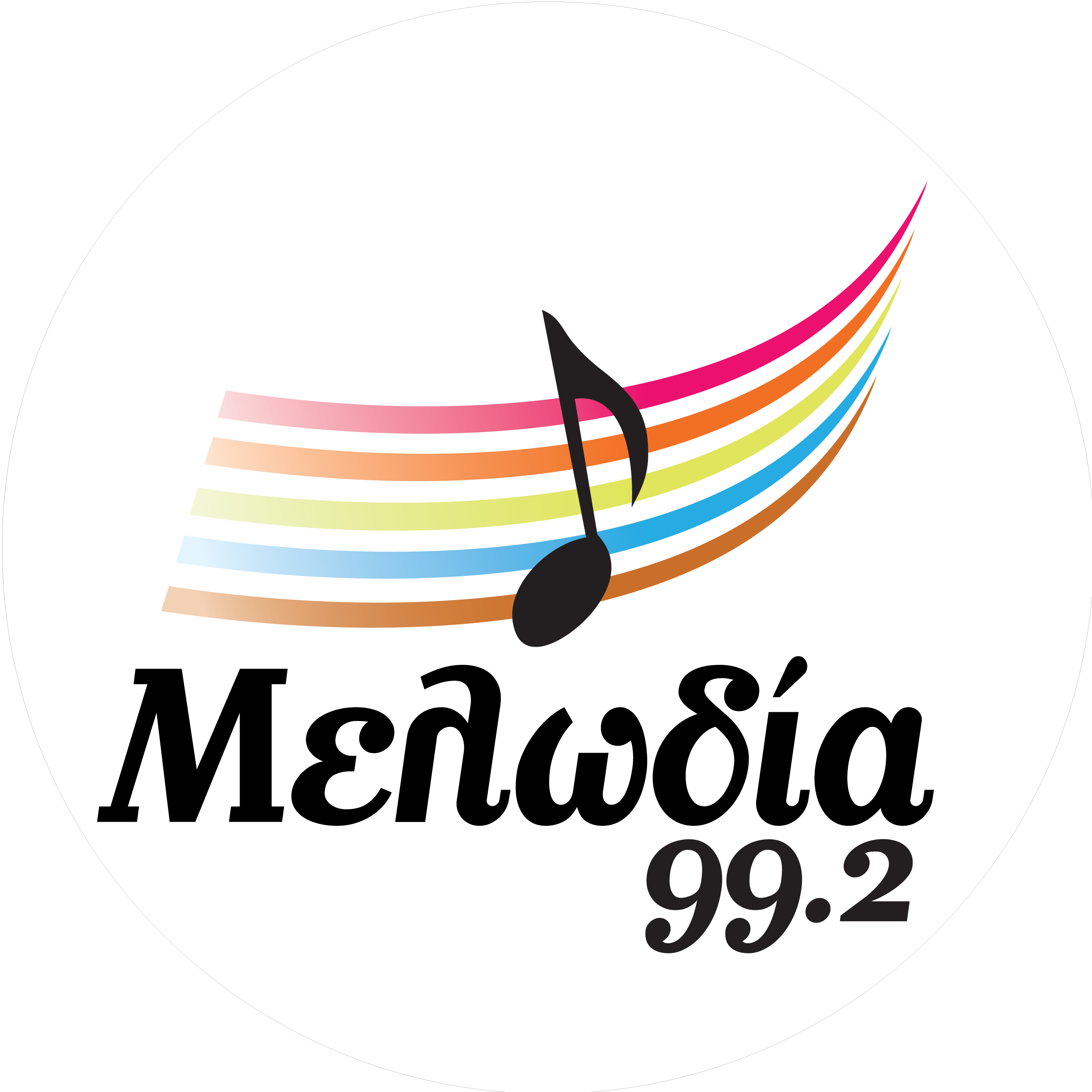 Logo Μελωδία 99.2