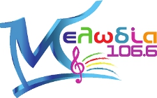 Logo Μελωδία 106.6