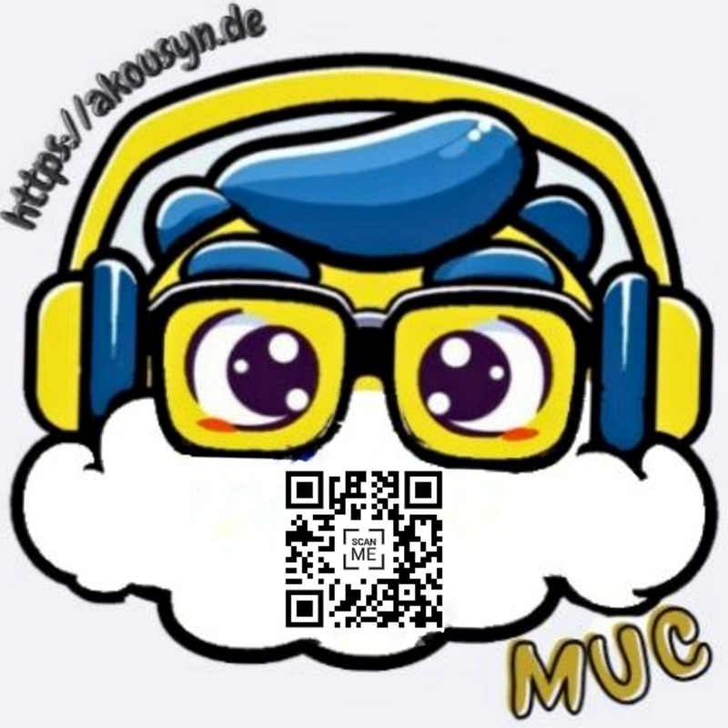 Logo Radio Akou+