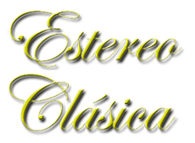 Logo Estereo Clásica