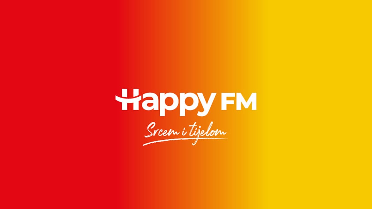 Logo Happy FM Party