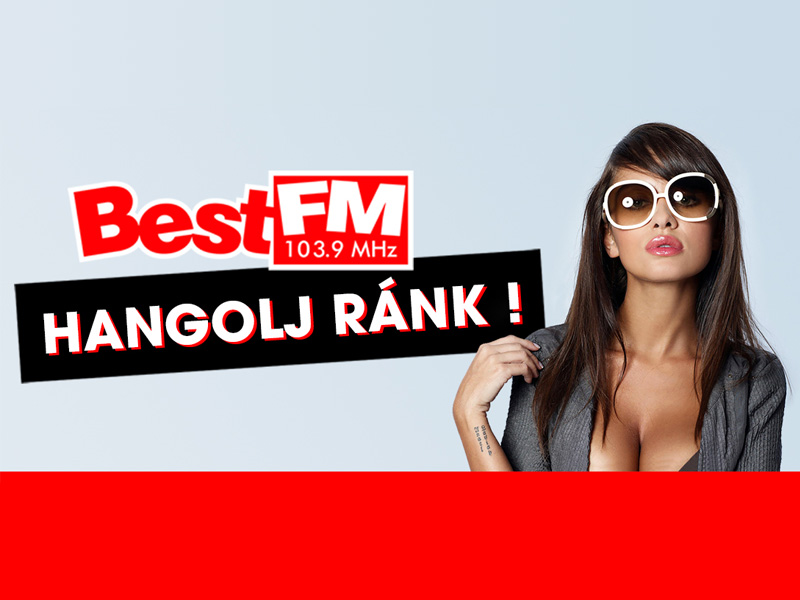 Logo Best FM - Nyíregyháza
