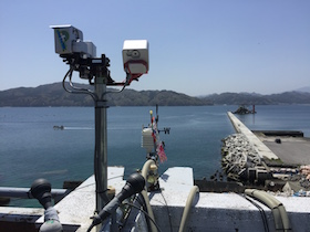 Logo otohama Coastal Soundscape from The University of Tokyo International Coastal Research Center (Otsuchi, Iwate)