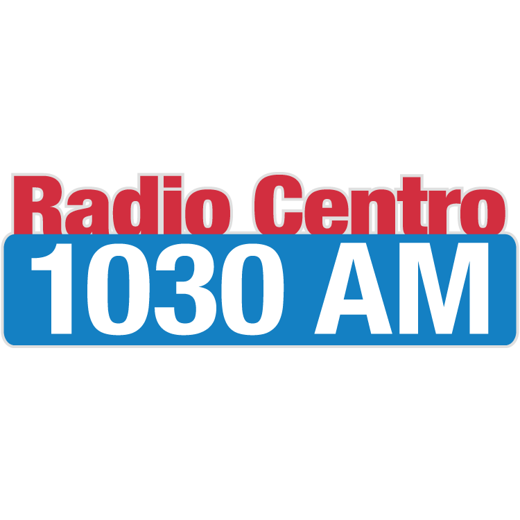 Logo XEQR "Radio Centro" 1030 AM Mexico City, DF