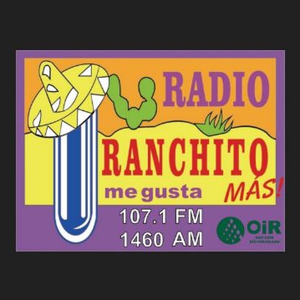 Logo Radio Ranchito San Luis 107.1 FM/1460 AM