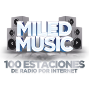 Logo Miled Music Carlos Gardel