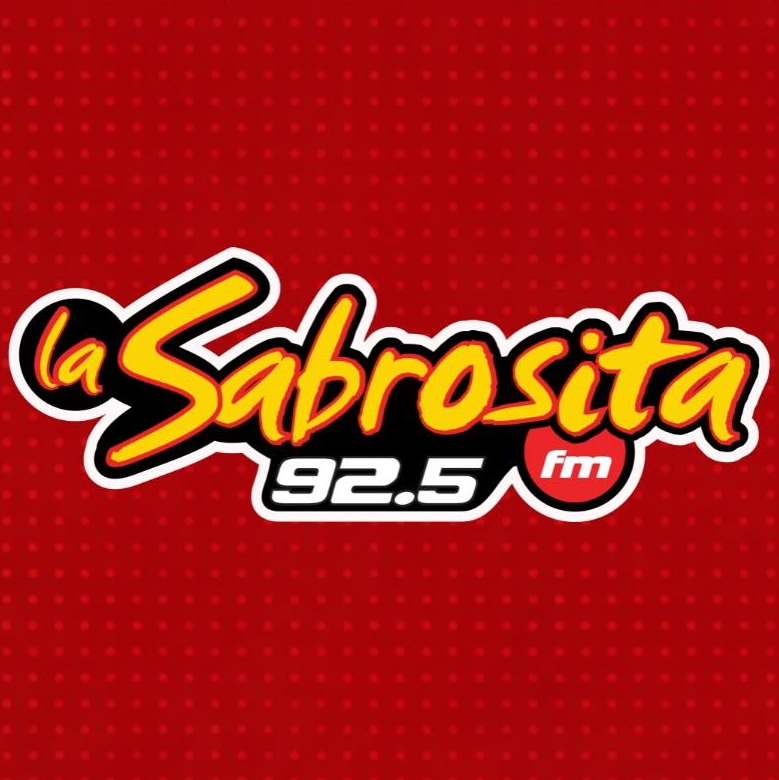 Logo LA SABROSITA 92.5 (Ciudad Victoria) - 92.5 FM - XHCCCN-FM - Grupo Radio Alegría - Ciudad Victoria, Tamaulipas